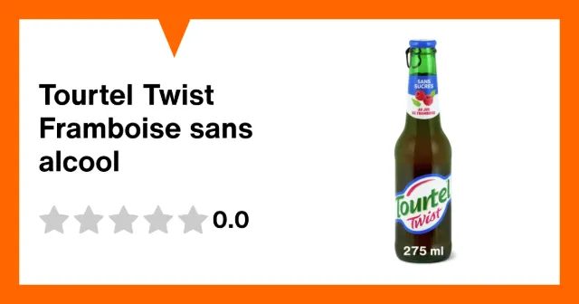 Immagine del prodotto Tourtel Twist Framboise sans alcool