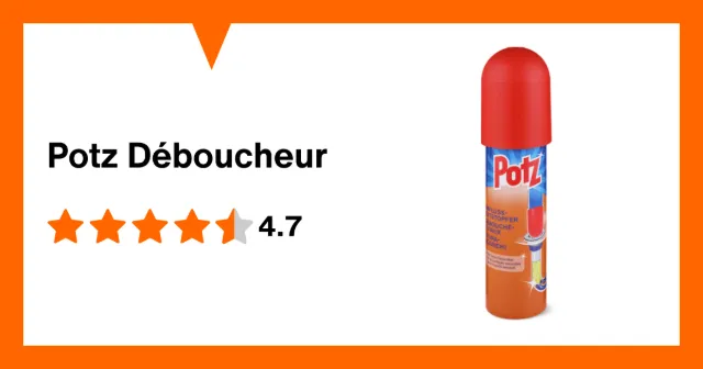 Produktbild zu Potz Ablaufentstopfer
