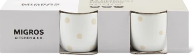 Immagine del prodotto Migros Kitchen & Co. Portauovo bicolori, 5,1 x 4,5 cm