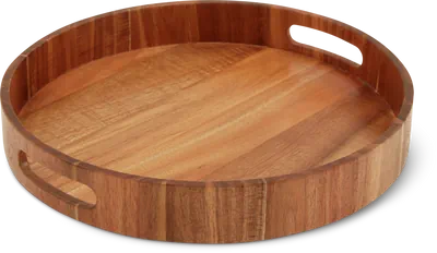 Immagine del prodotto Migros Kitchen & Co. Piatto di portata marrone, 35 x 5 cm