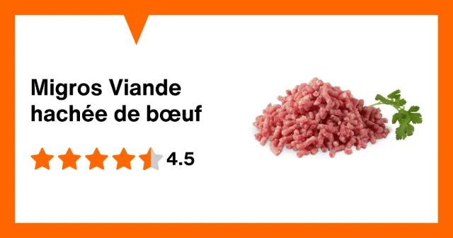 Image du produit Migros Viande hachée de bœuf