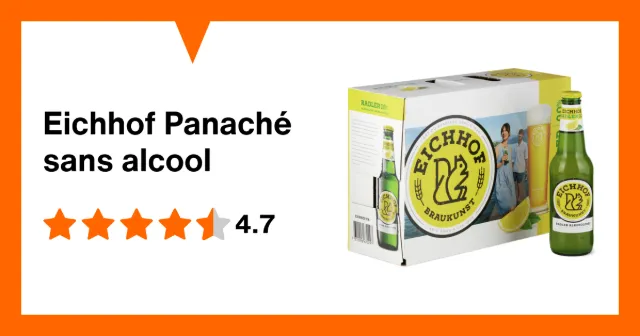 Immagine del prodotto Eichhof Panaché sans alcool