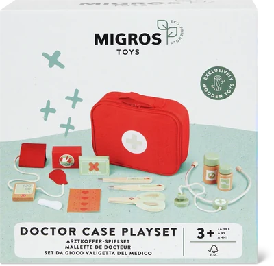 Image du produit Migros Toys Mallette de docteur
