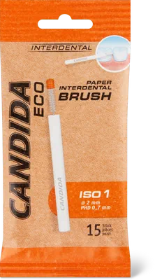 Image du produit Candida Eco Paper Interdental-Brush ISO 1