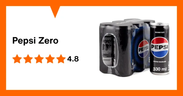 Immagine del prodotto Pepsi Zero