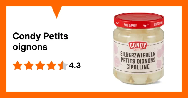 Immagine del prodotto Condy Petits oignons
