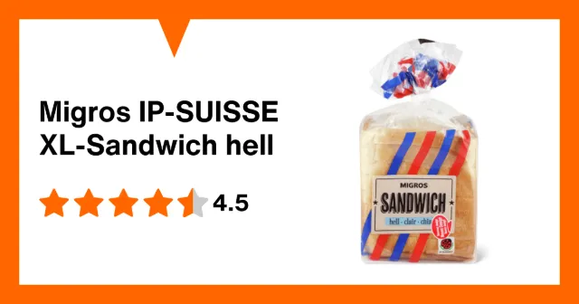 Immagine del prodotto Migros XL-Sandwich hell