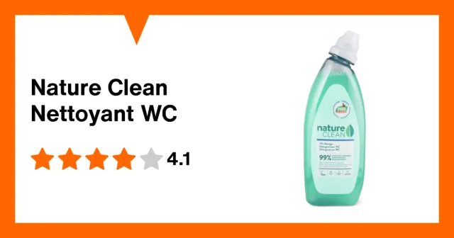 Image du produit Nature Clean Nettoyant WC