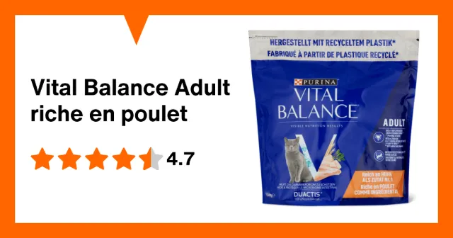 Produktbild zu Vital Balance Adult riche en poulet