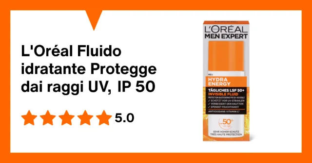 Image du produit L'Oréal Fluido idratante Protegge dai raggi UV, IP 50