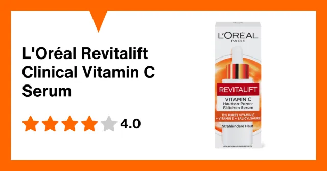 Immagine del prodotto L'Oréal Revitalift Clinical Vitamin C Serum