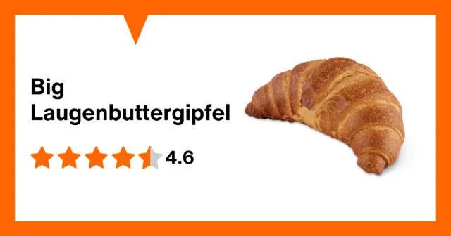 Image du produit Grand croissant de Sils