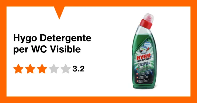 Produktbild zu Hygo Detergente per WC Visible