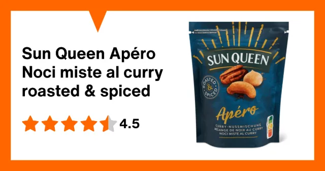 Produktbild zu Sun Queen Apéro Noci miste al curry roasted & spiced