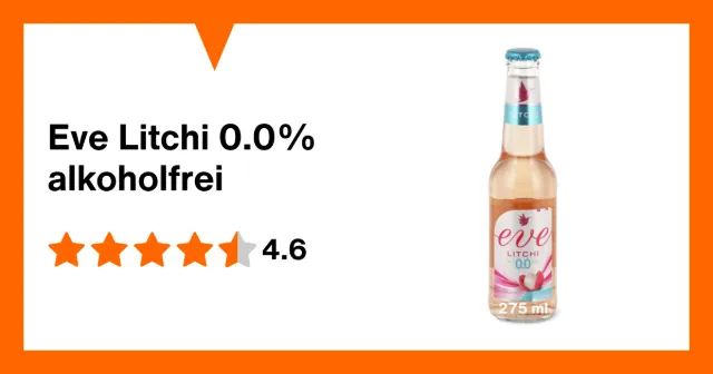 Image du produit Eve Litchi 0.0% alkoholfrei