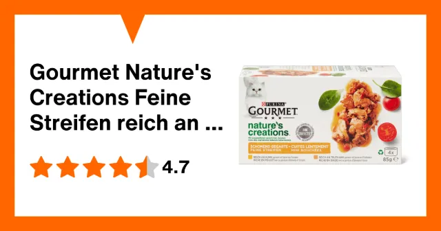 Immagine del prodotto Gourmet Nature's Creations Bocconcini delicati ricco di pollo e tacchino