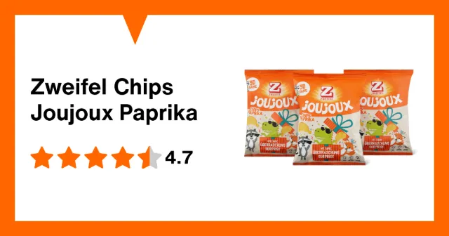 Image du produit Zweifel Chips Joujoux Paprika