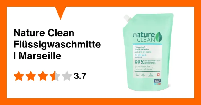 Image du produit Nature Clean Flüssigwaschmittel Marseille
