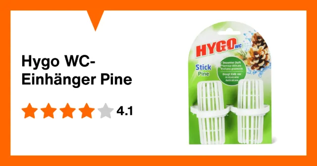 Produktbild zu Hygo WC-Einhänger Pine