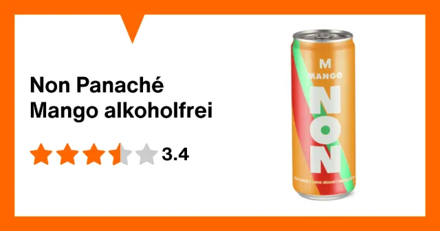Image du produit Non Panaché Mango sans alcool