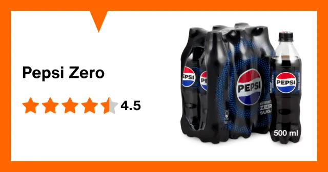Immagine del prodotto Pepsi Zero
