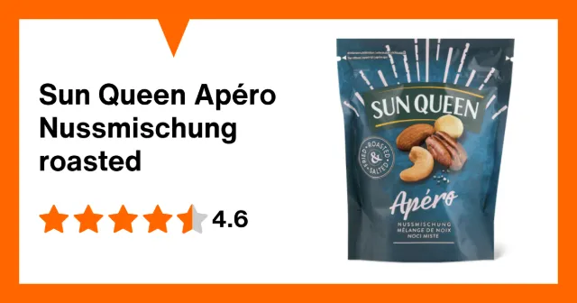 Produktbild zu Sun Queen Apéro Nussmischung roasted