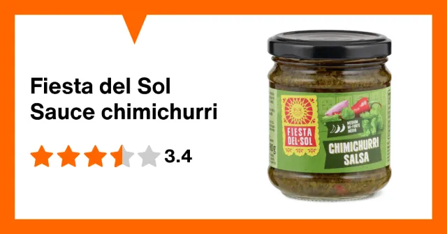 Image du produit Fiesta del Sol Sauce chimichurri