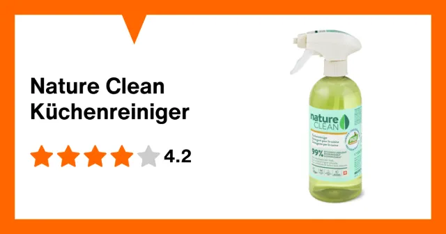 Image du produit Nature Clean Küchenreiniger