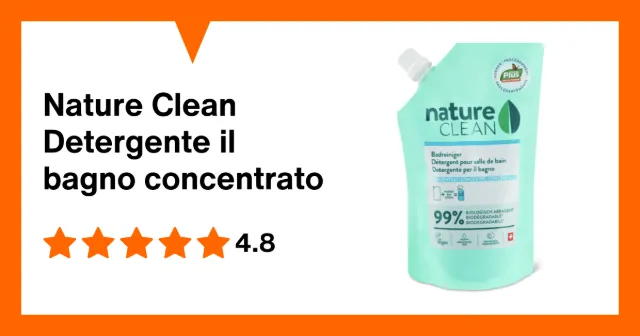 Image du produit Nature Clean Detergente il bagno concentrato