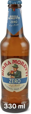 Image du produit Birra Moretti Zero senz'alcol