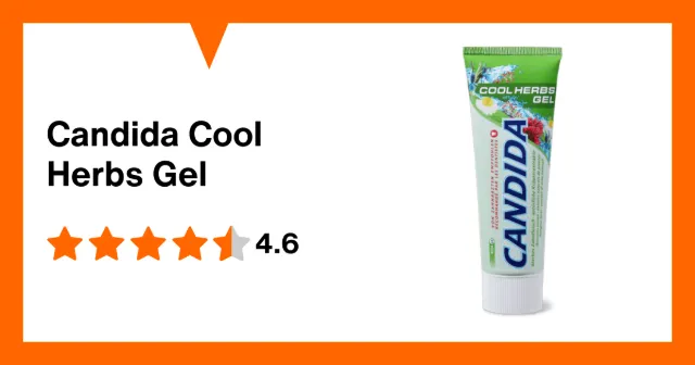 Image du produit Candida Cool Herbs Gel