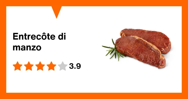 Immagine del prodotto Entrecôte di manzo