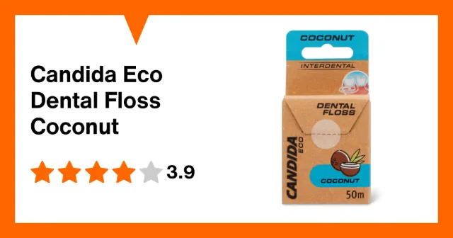 Image du produit Candida Eco Dental Floss Coconut