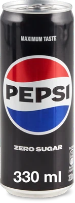 Produktbild zu Pepsi Zero