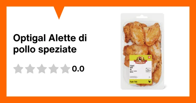 Immagine del prodotto Optigal Alette di pollo speziate