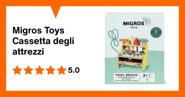 Immagine del prodotto Migros Toys Cassetta degli attrezzi