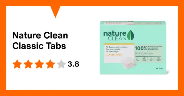Immagine del prodotto Nature Clean Classic Tabs