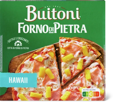 Image du produit Buitoni Forno di Pietra Pizza Hawaii