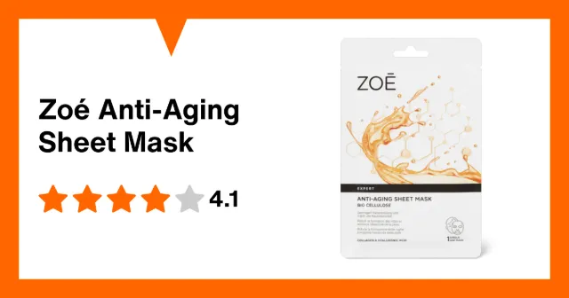Image du produit Zoé Anti-Aging Sheet Mask