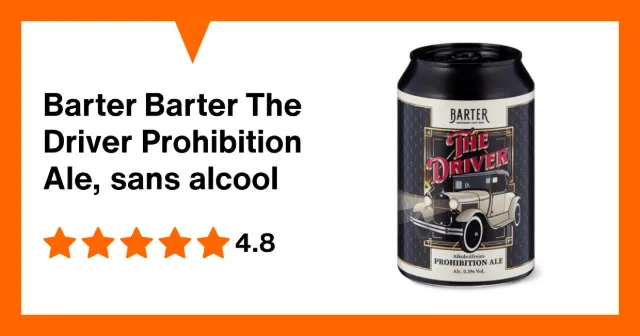 Image du produit Barter Barter The Driver Prohibition Ale, sans alcool