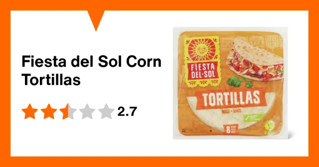 Immagine del prodotto Fiesta del Sol Corn Tortillas