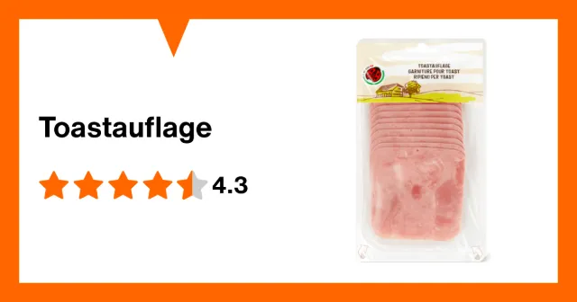 Image du produit Toastauflage