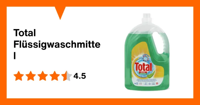 Image du produit Total Flüssigwaschmittel