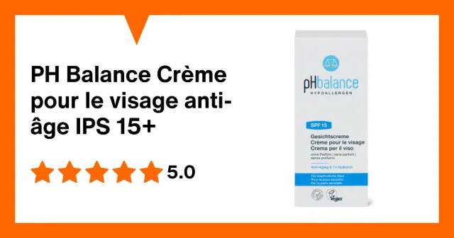 Immagine del prodotto PH Balance Crème pour le visage anti-âge IPS 15+