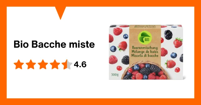 Immagine del prodotto Bio Bacche miste