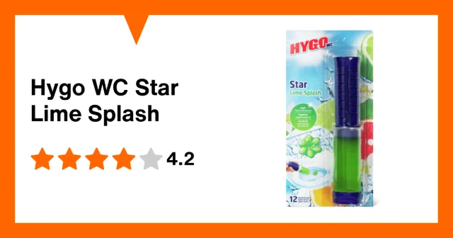 Produktbild zu Hygo WC Star Lime Splash