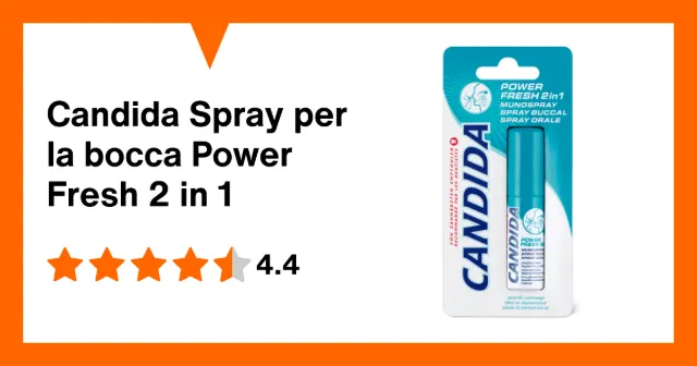 Immagine del prodotto Candida Spray per la bocca Power Fresh 2 in 1