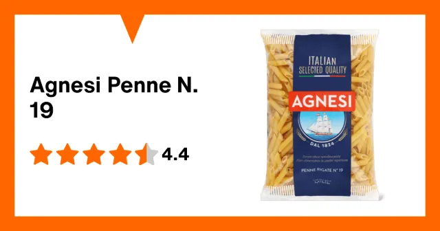 Immagine del prodotto Agnesi Penne N. 19