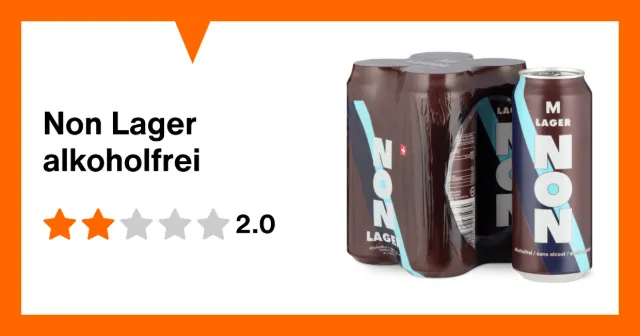 Image du produit Non Lager sans alcool