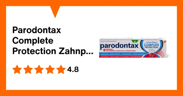 Immagine del prodotto Parodontax Complete Protection Zahnpasta